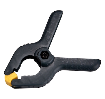 EXTOL CRAFT 9691 svorka plastová, sada 18ks v plastové dóze, 70mm