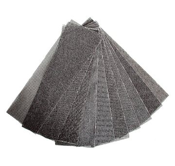 EXTOL CRAFT 990211 brusné mřížky, balení 10ks, 93x280mm, P120