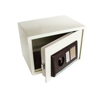 EXTOL CRAFT 99030 sejf s elektron. kódovým zabezp., 350x250x250mm