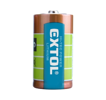 EXTOL ENERGY 42030 baterie lithiová, 3V (CR123A), 1600mAh