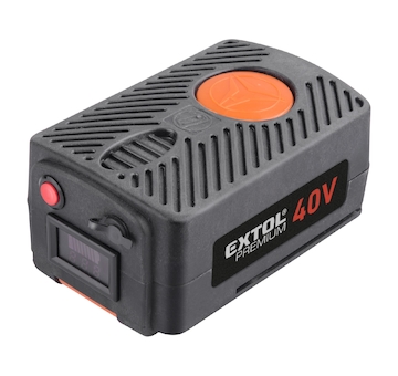 EXTOL ENERGY 8891590B baterie akumulátorová 40V, Li-ion, 6000mAh