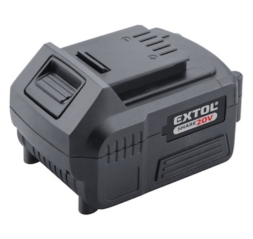 EXTOL ENERGY 8891882 baterie akumulátorová SHARE20V, 4000mAh