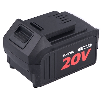 EXTOL ENERGY 8891884 baterie akumulátorová SHARE20V, 5000mAh