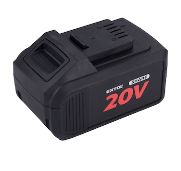 EXTOL ENERGY 8891886 baterie akumulátorová SHARE20V, 8000mAh