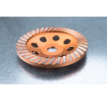 EXTOL INDUSTRIAL 8703101 kotouč diamantový brusný lamelový, O 115x22,2mm