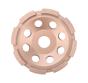 EXTOL INDUSTRIAL 8703111 kotouč diamantový brusný jednořadý, O 115x22,2mm