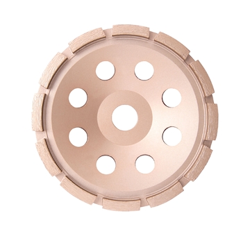 EXTOL INDUSTRIAL 8703113 kotouč diamantový brusný jednořadý, O 150x22,2mm