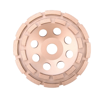 EXTOL INDUSTRIAL 8703123 kotouč diamantový brusný dvouřadý, O 150x22,2mm