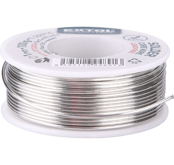 EXTOL INDUSTRIAL 8732003 drát pájecí trubičkový Sn 99,3%/0,7%Cu, O 1mm, 100g