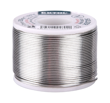 EXTOL INDUSTRIAL 8732007 drát pájecí trubičkový Sn 99,3%/0,7%Cu, O 1mm, 250g