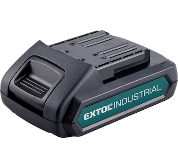 EXTOL INDUSTRIAL 8791110B1 baterie akumulátorová 18V, Li-ion, 2000mAh