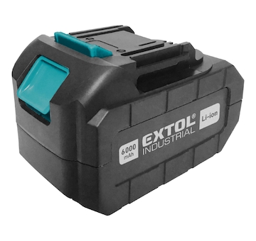 EXTOL INDUSTRIAL 8791115B6 baterie akumulátorová 18V, Li-ion, 6000mAh