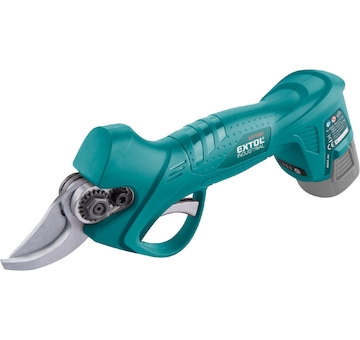 EXTOL INDUSTRIAL 8791580T nůžky zahradnické aku, 16V Li-ion, bez baterie a nabíječky