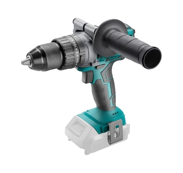EXTOL INDUSTRIAL 8791801 vrtací šroubovák aku s příklepem SHARE20V, BRUSHLESS, 20V Li-ion, bez baterie a nabíječky