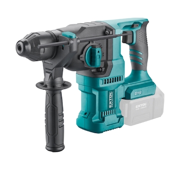 EXTOL INDUSTRIAL 8791817 kladivo vrtací aku SHARE20V, 2,6J, SDS plus, BRUSHLESS, 20V Li-ion, bez baterie a nabíječky
