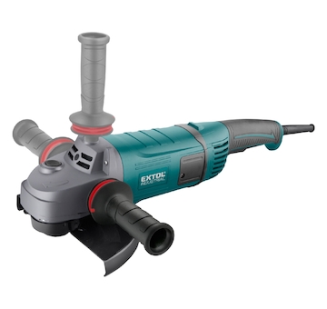 EXTOL INDUSTRIAL 8792060 bruska úhlová, otočná rukojeť, 230mm, 2600W