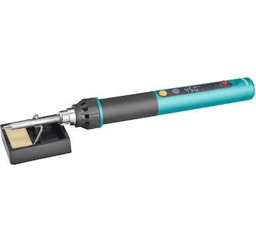 EXTOL INDUSTRIAL 8794511 pájka hrotová s digitální regulací, USB-C