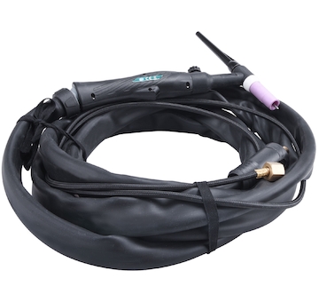 EXTOL INDUSTRIAL 8798271 hořák TIG, 35-50, 4m kabel, 5,5m hadice