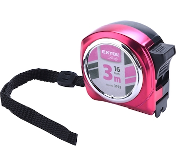 EXTOL LADY 3193 metr svinovací, 3m, š. pásku 16mm