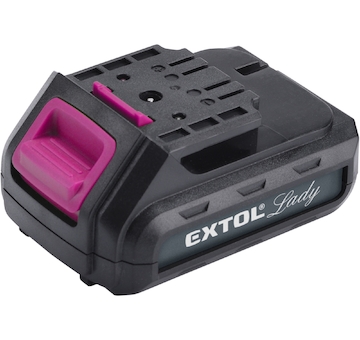 EXTOL LADY 402401B baterie akumulátorová, 12V Li-ion, 1300mAh