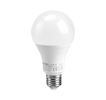 EXTOL LIGHT 43005 žárovka LED klasická, 1350lm, 15W, E27, teplá bílá