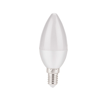 EXTOL LIGHT 43022 žárovka LED svíčka, 440lm, 5W, E14, denní bílá