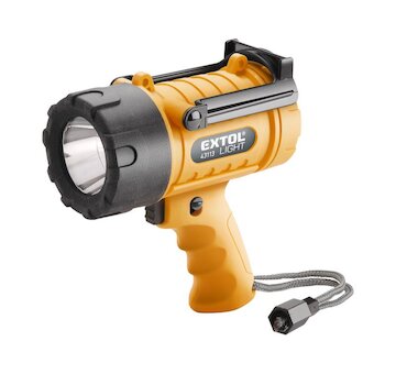 EXTOL LIGHT 43113 svítilna 300lm CREE XPG LED, vodotěsná, 5W