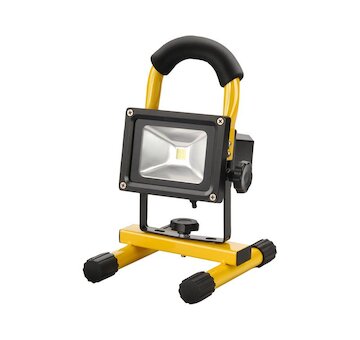 EXTOL LIGHT 43122 reflektor LED, nabíjecí s podstavcem, 800lm, Li-ion