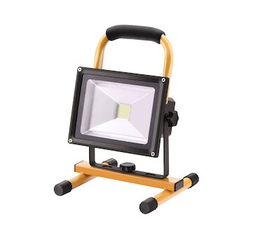 EXTOL LIGHT 43125 reflektor LED, nabíjecí s podstavcem, 700/1400lm, Li-ion