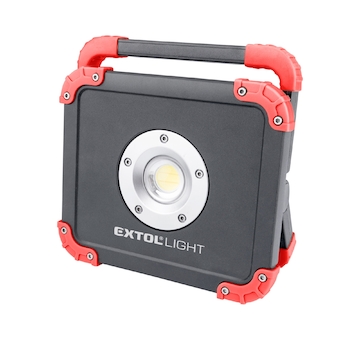 EXTOL LIGHT 43134 reflektor LED, 2000lm, USB nabíjení s powerbankou