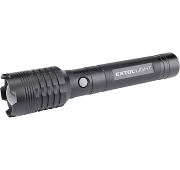 EXTOL LIGHT 43136 svítilna 4000lm COB, zoom, USB nabíjení s powerbankou, 60W COB LED