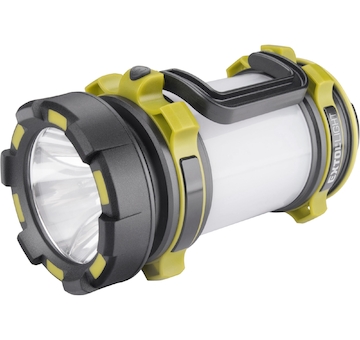 EXTOL LIGHT 43140 svítilna 350lm, Cree XPG2 LED, 360° osvětlení, USB nabíjení s powerbankou, CREE XPG2 R5 LED + 40x LED