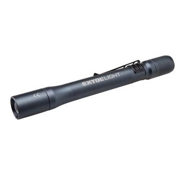 EXTOL LIGHT 43152 svítilna, zoom, celokovová, 100lm, CREE XPG