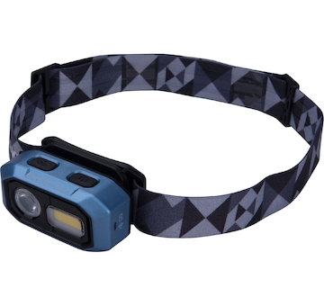 EXTOL LIGHT 43183 čelovka 480lm, USB nabíjení, IR čidlo, OSRAM LED+COB LED