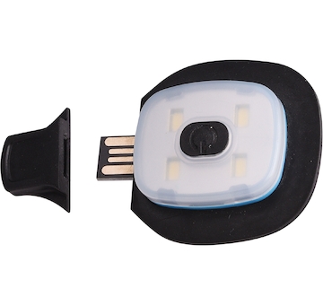 EXTOL LIGHT 43191A světlo do čepice, náhradní, USB nabíjení