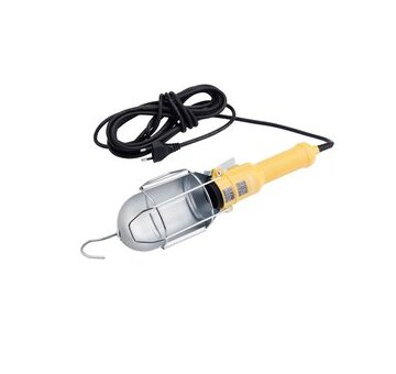 EXTOL LIGHT 43290 světlo závěsné se svorkou, 230V, 5m kabel, E27