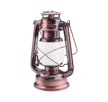 EXTOL LIGHT 43403 petrolejka LED, bílé světlo/plamen