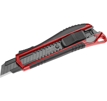 EXTOL PREMIUM 4780024 nůž ulamovací s kovovou výztuhou, 18mm, Auto-lock