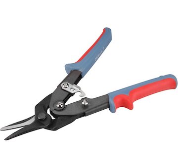 EXTOL PREMIUM 48000 nůžky na plech převodové, 255mm, rovně a doleva, CrMoV