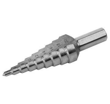 EXTOL PREMIUM 8801166 vrták stupňovitý, O 6-39mm, HSS-M2