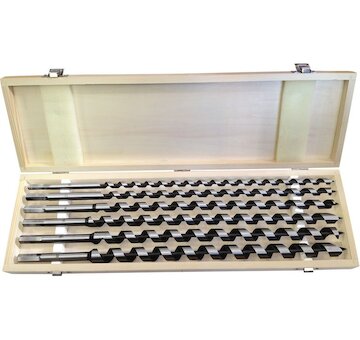 EXTOL PREMIUM 8801292 vrtáky hadovité do dřeva, sada 6ks, O 10-20x460mm