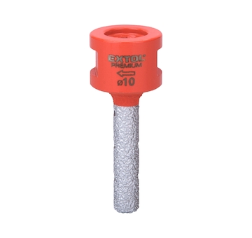 EXTOL PREMIUM 8801855 korunka brusná diamantová, O 10mm, závit M14