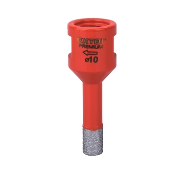EXTOL PREMIUM 8801861 korunka vykružovací diamantová, O 10mm, závit M14