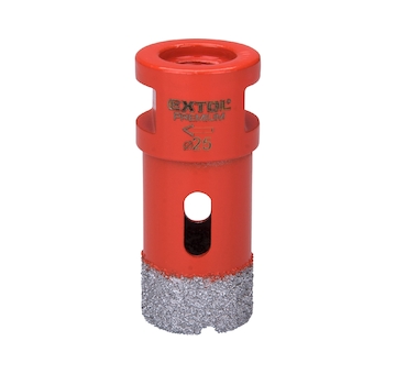 EXTOL PREMIUM 8801867 korunka vykružovací diamantová, O 25mm, závit M14