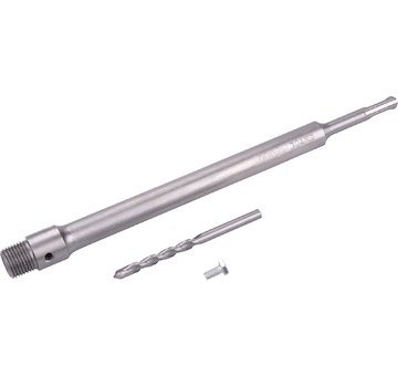 EXTOL PREMIUM 8801949 stopka upínací SDS plus s vodícím vrtákem, 300mm x M22