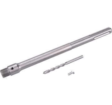 EXTOL PREMIUM 8801952 stopka upínací SDS MAX s vodícím vrtákem, 300mm x M22