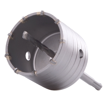 EXTOL PREMIUM 8801955 vrták SDS PLUS do zdiva korunkový, O 73mm x 110mm, M16