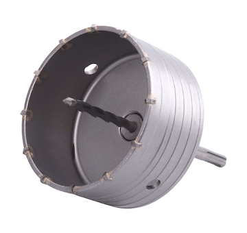 EXTOL PREMIUM 8801970 vrták SDS PLUS do zdiva korunkový, O 115mm x 110mm, M22