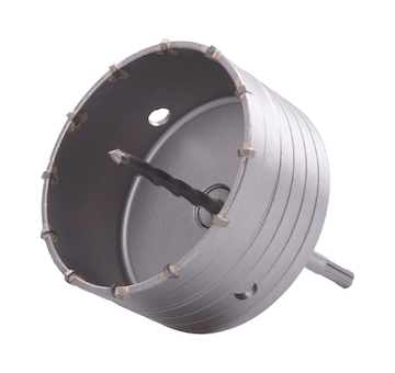 EXTOL PREMIUM 8801971 vrták SDS PLUS do zdiva korunkový, O 125mm x 110mm, M22