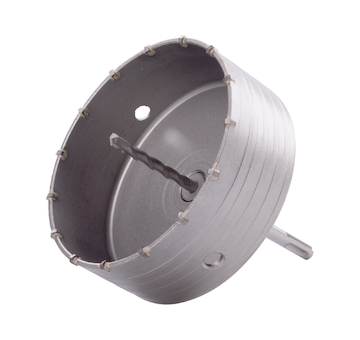 EXTOL PREMIUM 8801972 vrták SDS PLUS do zdiva korunkový, O 150mm x 110mm, M22